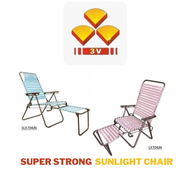 JFH 3V Sunlight Chair With 36mm Flat String/ 32mm Pipe/ Lazy Chair With COPPER HAMMERTONE Frame