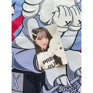 IVE Sign Sale Bonus Card Wonyoung Small Card Wedding Round am3.0 Sign Sale Card Gaeul