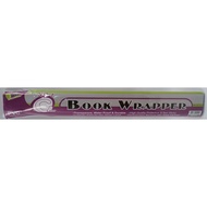 KEPT & KEEP 3 in1 BOOK WRAPPER CLEAR & EMBOSS 18" X 1.3M X 3 RO9LL / PACK (TKBW-1813-3 / TKBW-1813E-