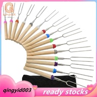 Smores Kit for Fire Pit for Camping Fire Pit Long 32Inch, Smores Sticks Skewers Smores Kit for Fire 