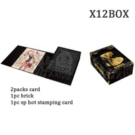 122448กล่องขายส่งนารูโตะการ์ดคอลเลกชันเกม kayou uzumiki อุจิวะอะนิเมะเล่นเกม cartas ผู้ใหญ่ของเล่นขอ
