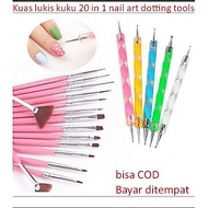 20 in 1 nail art dotting tools