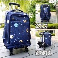 Tough 360° 4-Wheel Trolley Bag (SG Seller)