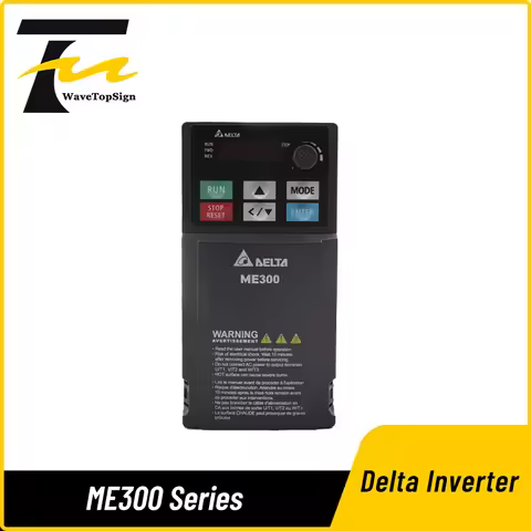 Delta Inverter ME300 Series VFD4A2ME43ANNAA VFD5A5ME43ANNAA VFD2A7ME43ANNAA VFD9A0ME43ANNAA VFD1A6ME