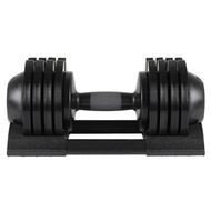 Stok 52lbs Keluli Dumbbell Boleh Laras Dan Plastik