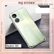 Ốp lưng cho Xiaomi Redmi 13C dẻo trong TPU chống sốc 4 góc cạnh, bảo vệ camera Kai Nguyễn( Hàng chín