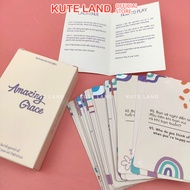 Bộ Bài Amazing Grace 40 Câu Hỏi Game Gia Đình Bạn Bè Game Cơ Đốc Game Vui