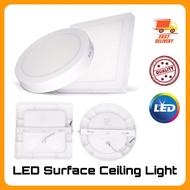 LED Surface Downlight HIGH QUALITY LED Polystyrene Surface Mounted Panel Light Round