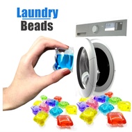🔥50pcs🔥Laundry Ball Color Catcher Soap Candy Wet Soap Viral Clothes Washing Dynamo Liquid Detergent 