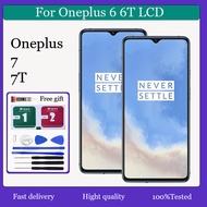Original AMOLED For Oneplus 7 7T 7 Pro 7T Pro LCD Display Touch Screen Replacement