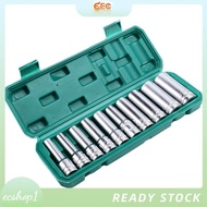 [ecshop1.ph] 6-Point Impact Socket Set Impact Socket Set Socket Wrench Tool Outer Hexagonal Sleeve S