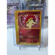 Cyndaquil 105 Reverse Holo Expedition Pokemon TCG