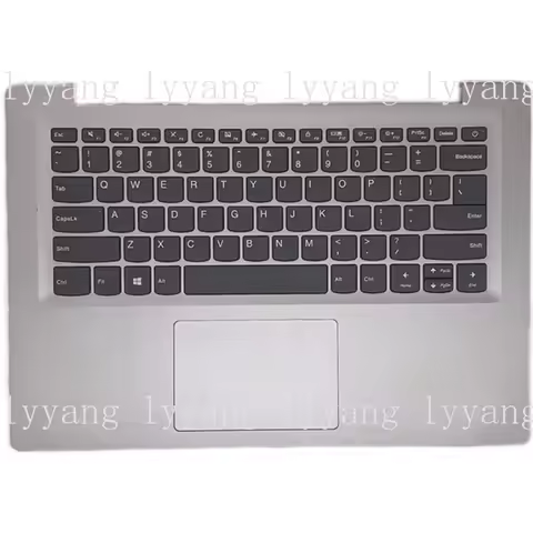 f FOR Lenovo ideapad 120S-14 120S-14IKB 120S-14IAP keyboard with palmrest touchpad