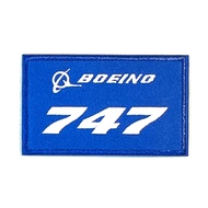 Rbfboeing 747 9.5x6CM PATCH Armband ARM-B747