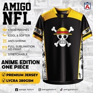 AMIGO NFL Sublimation Microfiber Jersey T-shirt Design ONE PIECE Jersey Shirt Viral Jersey 3D Jersey