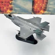 [Cuticate1] Aircraft Model F-35A Jet Fighter Diecast Plane Alloy Fighter Aircraft Collectible Displa