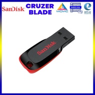 Sandisk Cruzer Blade USB Flash Drive (32GB/64GB/128GB) Pendrive Sandisk