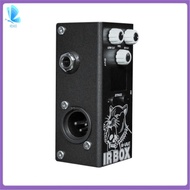 IR Box Guitar Effect Pedal with IR Cab Impulse Response Cabinets Speaker Simulator XLR Output Port D