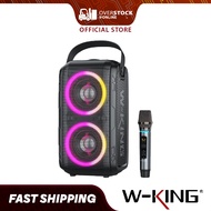 [New Stock] W-KING T9 Portable Speaker / Bag with 80W Power, DPS Tech, Remote Control, 10000mAh & 8h