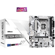 # ASRock B760M-HDV/M.2 D5 mATX Intel Motherboard # LGA 1700