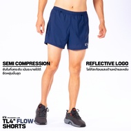 TL 4-Inch Flow+ Shorts 4-Inch Running Flow Plus (BLUE 23120B)