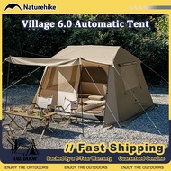 Naturehike Village 6.0 Lite 2-4 Person Camping Tent Outdoor Quick Opening Tent