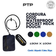 Cordura 500D Waterproof Pocket Neck Pouch