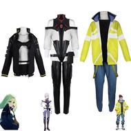 Cyberpunk Edge Walker cos Clothing David Lucy Rebecca 2077 Costume Cyberpunk cospaly