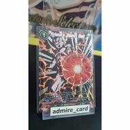 Dragon Ball Super card Game Frieza's Death BT9-130 IAR Foil