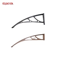 [Bilibili1] SiaBiced Window Awning Bracket, Window Awning Bracket, Rustproof Heavy Duty Front Door