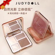 [Official] Judydoll Judydoll Highlighting Contouring Plate All-in-One Plate Integrated Plate Matte B