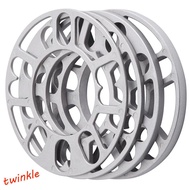 TWINKLE1 Wheel Shims Plate Automobile Accessories Aluminum alloy 6 Holes 5x108 5x114.3 5x120 4x100 4