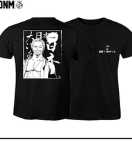 . Kaos T-shirts Anime Mode Hentai Ahegao Waifu Pria/Wanita Distro
