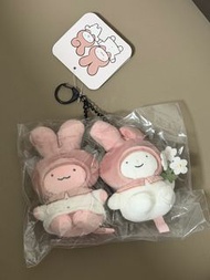 SANRIO 小白虎兔醫生 Melody 掛件 公仔