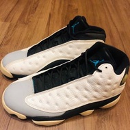 Nike air Jordan 13 grey toe 黑白籃球鞋 經典#25春天市集