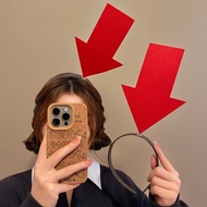 Fun symbol headband crowd conspicuous hair accessories arrow question mark headwear