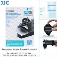 JJC Camera Screen Protector Tempered Glass for Panasonic Lumix S9 S5 IIX S5 II S5 LX10 L10 GH6 GX85 