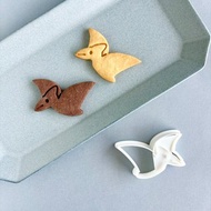 恐竜　プテラノドン　【クッキー型】