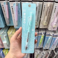 Bút chì cơ khí lắc đẩy ngòi TOMBOW Mono Graph cao cấp Nhật Bản CLEAR phiên bản đặc biệt 2025