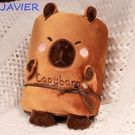 JAVIER Capybara Blanket, Wearable Oversized Capybara Flannel Blanket, Office Blanket Warm 90/165cm S