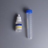 [SG STOCK] Chlorine Test Kit (10ml) - Chlorine Test Solution with Test Tube