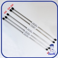 10Pcs/tube 35mm SS Stra/*ight