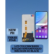 Islandhp _part Lcd & Touchscreen Realmi 8I / 9I / A96 / Narzo 50 / K10 / A96 4G