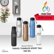 THUMBLER-TUMBLER Travel Sport Tali Stainless Steel Double Wall 500ML