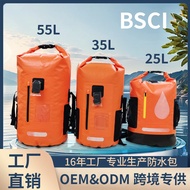 35-55L Waterproof Backpack Outdoor Backpack Waterproof Bag Mountaineering Adventure Diving Lure Back