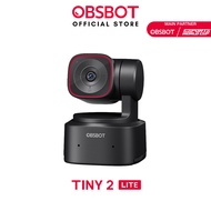 Obsbot Tiny 2 Lite - Pan, Tilt & Zoom, 4K Webcams AI Camera with Auto Tracking