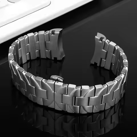 904 stainless steel Suitable for Panerai PAM441 111 382 PAM01316 strap men's steel band butterfly CL
