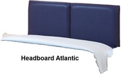 guhdo new prima drawer laci - fullset atlantic style - - headboard saja 100 x 200