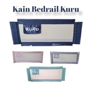 Kuru Kain Bedrail - kain ganti bedrail kuru