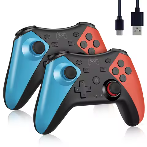 Wireless Bluetooth Controller for Nintendo Switch 2/Switch Pro Gamepad Compatible Switch Pro/Oled/Li